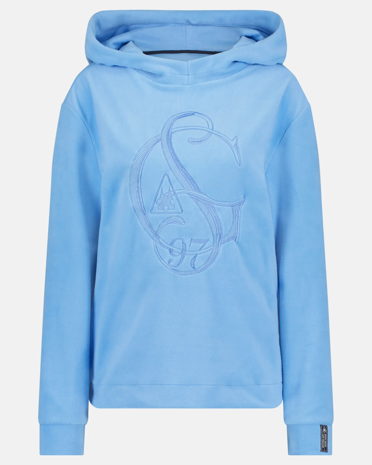 Lagoon Fleece Sweater Met Capuchon