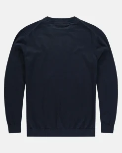 Lichtgewicht Gebreide Schoener Crew Pullover