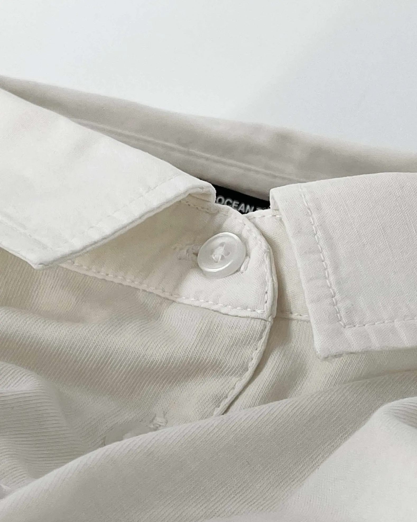 Monica Polo Met Geweven Kraag