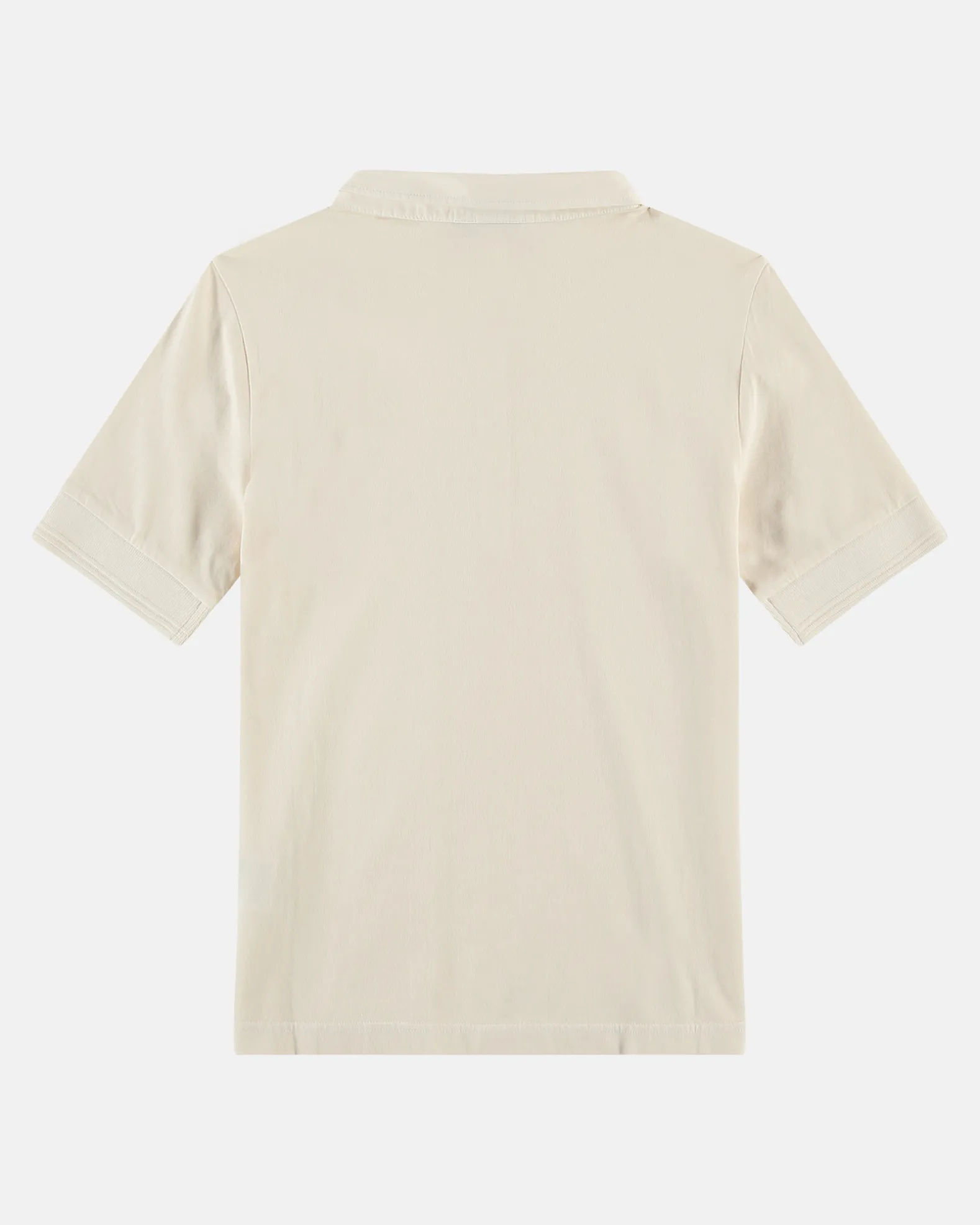 Monica Polo Met Geweven Kraag