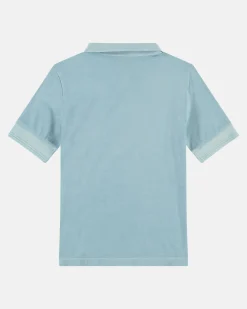 Monica Polo Met Geweven Kraag