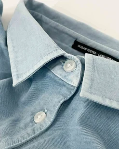 Monica Polo Met Geweven Kraag