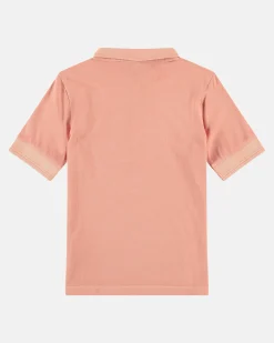 Monica Polo Met Geweven Kraag