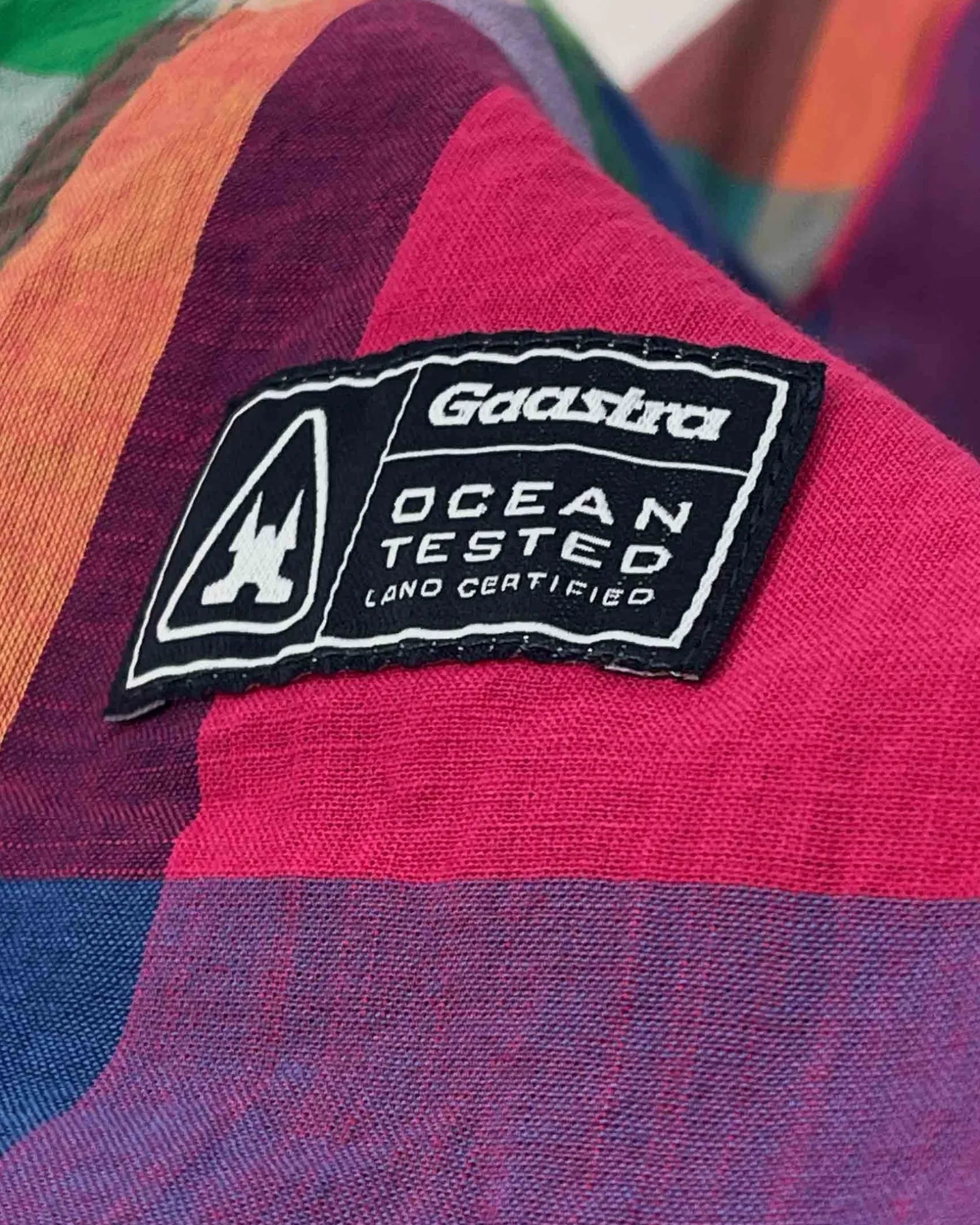 Multicolored Fiji Overhemd