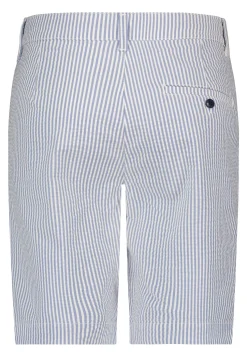 Nantes Seersucker Navy