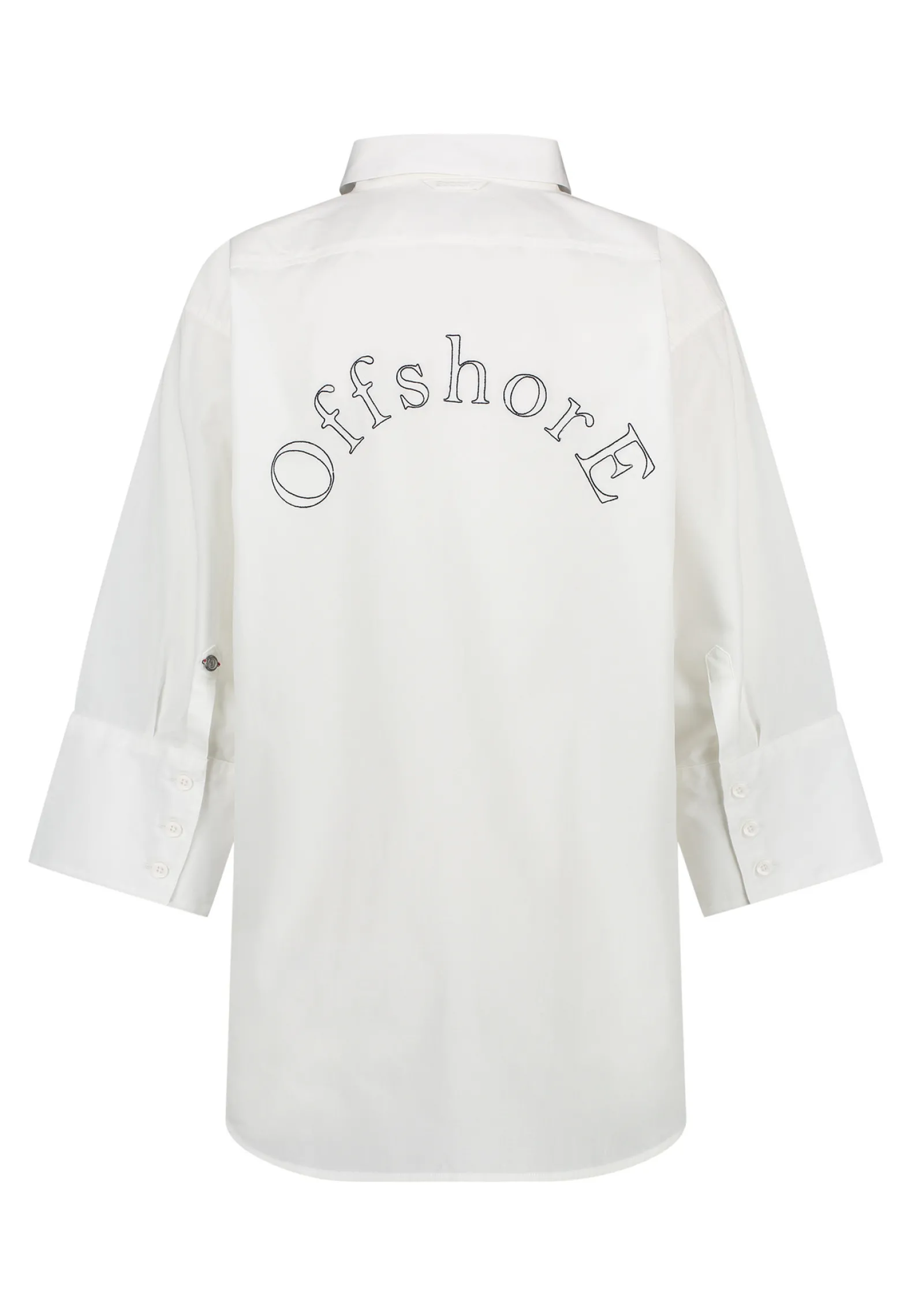 Odyssee Blouse Met Boyfriend Fit