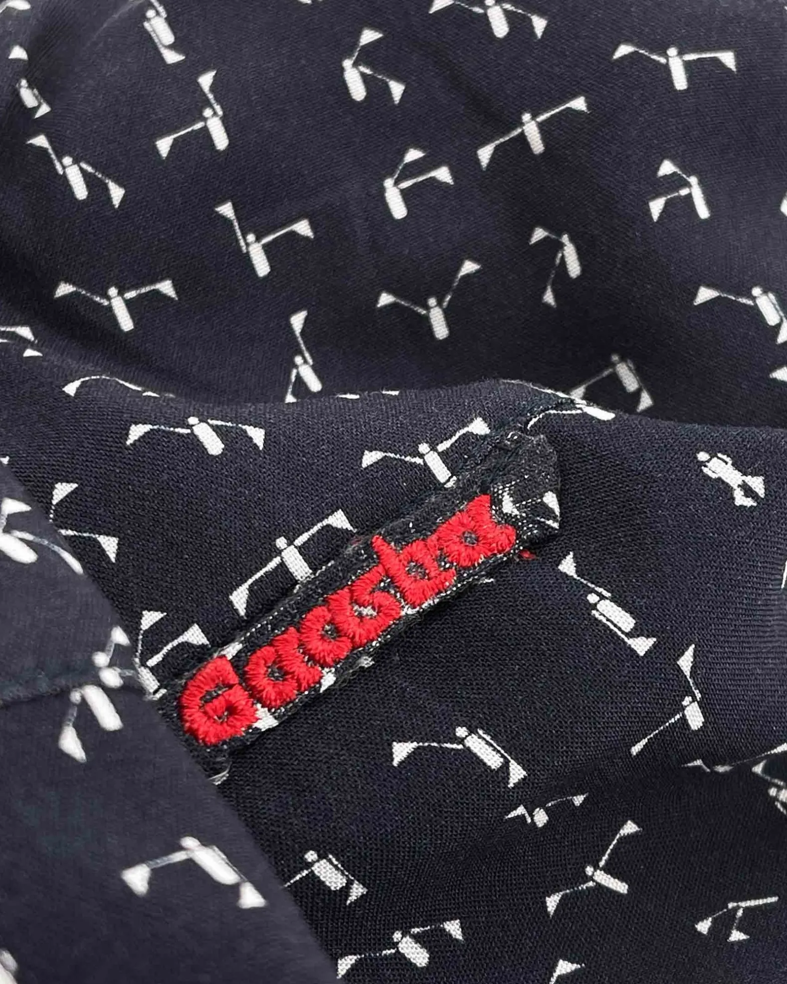 Olivia Flag Boyfriend Shirt