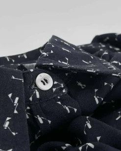 Olivia Flag Boyfriend Shirt