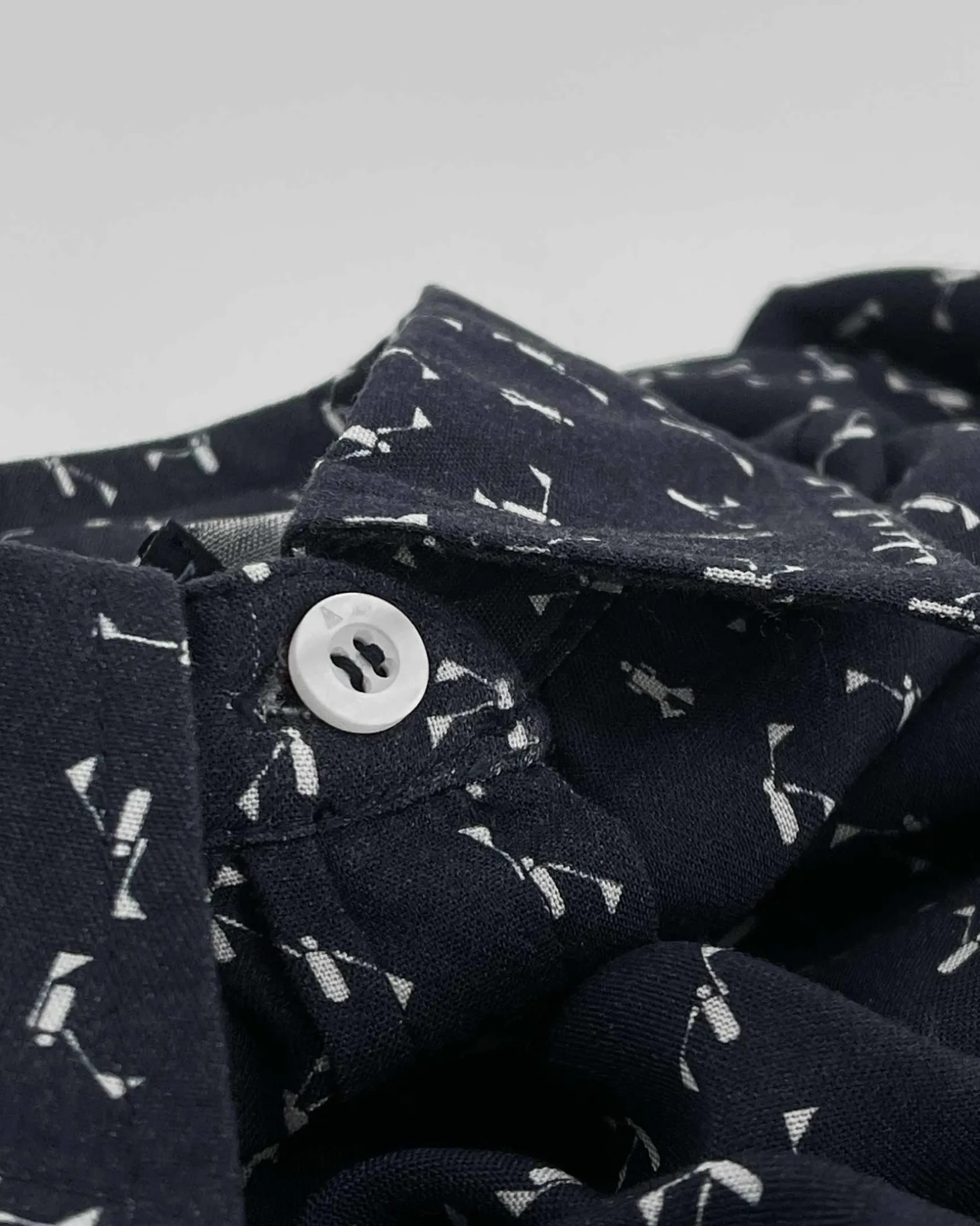 Olivia Flag Boyfriend Shirt