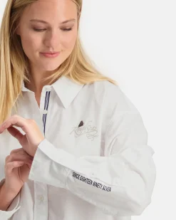 Paloma Boyfriend Blouse