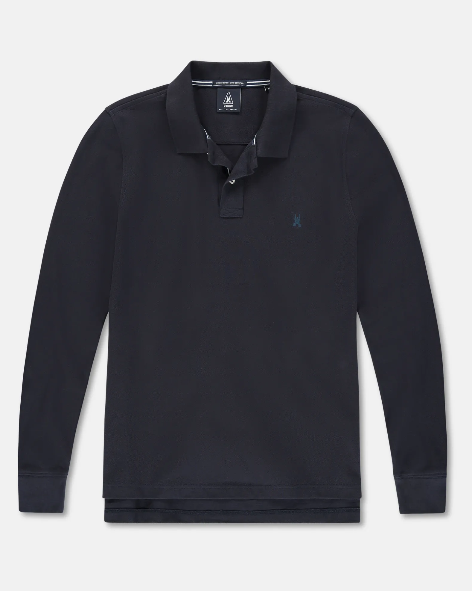 Poloshirt Spokane Met Lange Mouwen