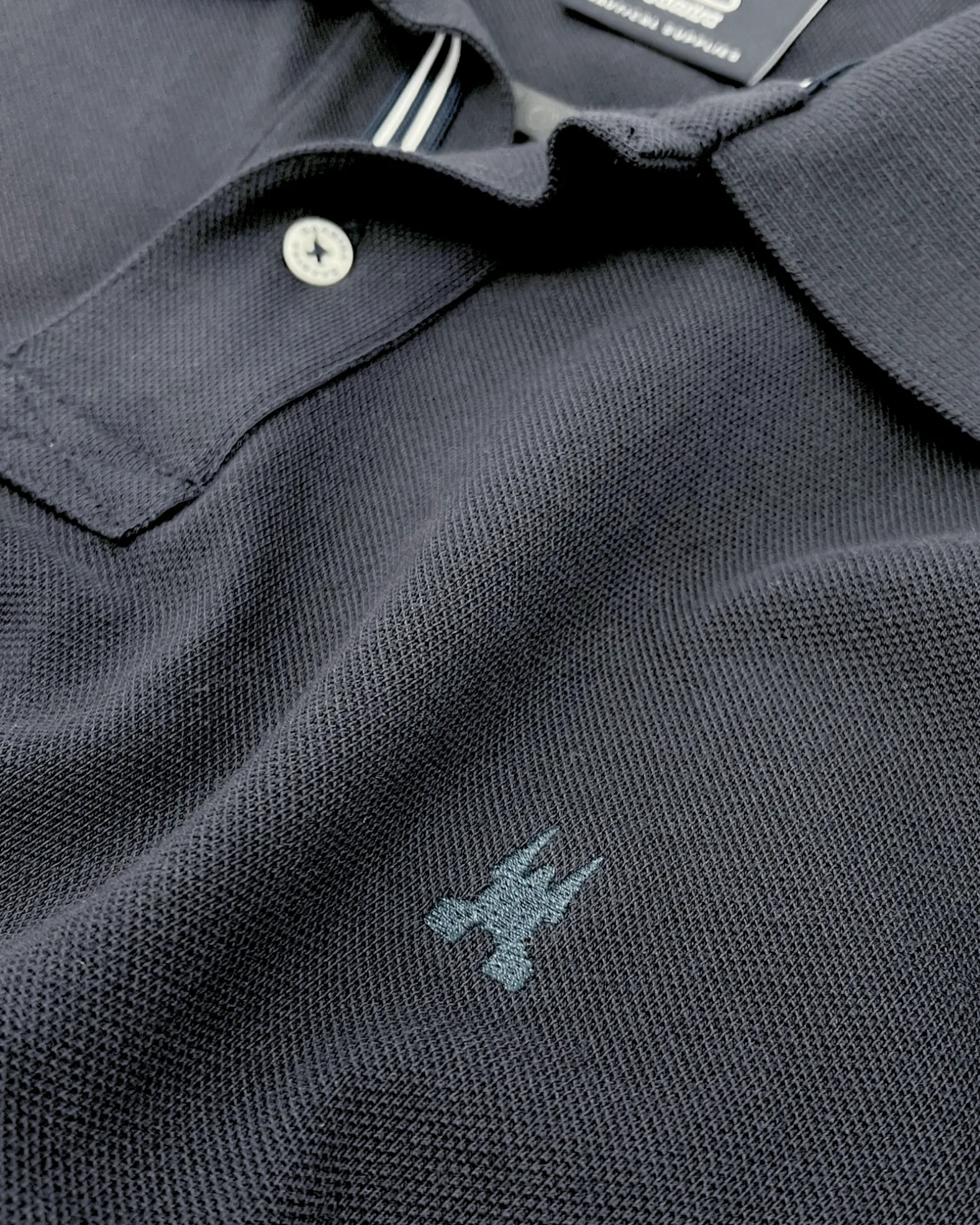 Poloshirt Spokane Met Lange Mouwen