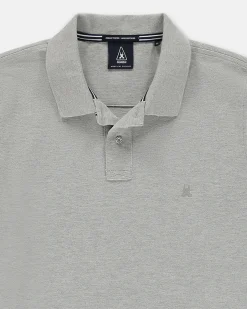 Poloshirt Spokane Met Lange Mouwen