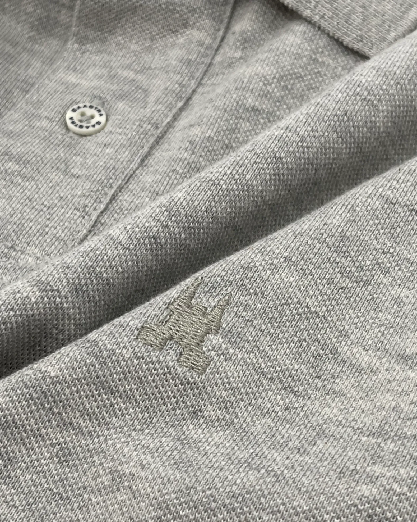 Poloshirt Spokane Met Lange Mouwen