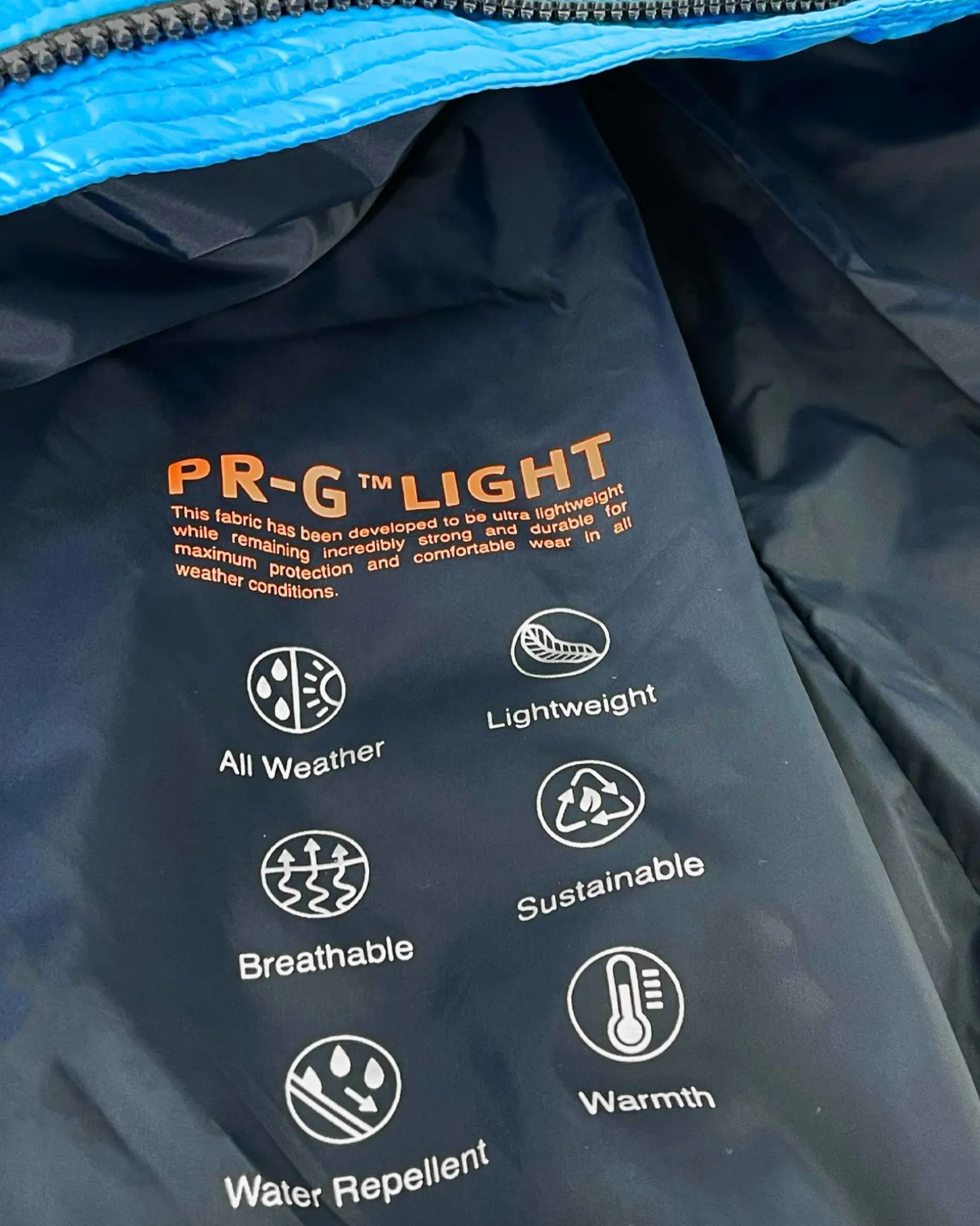 Pr-G™ Light Klassieke Summer Nautique Jas