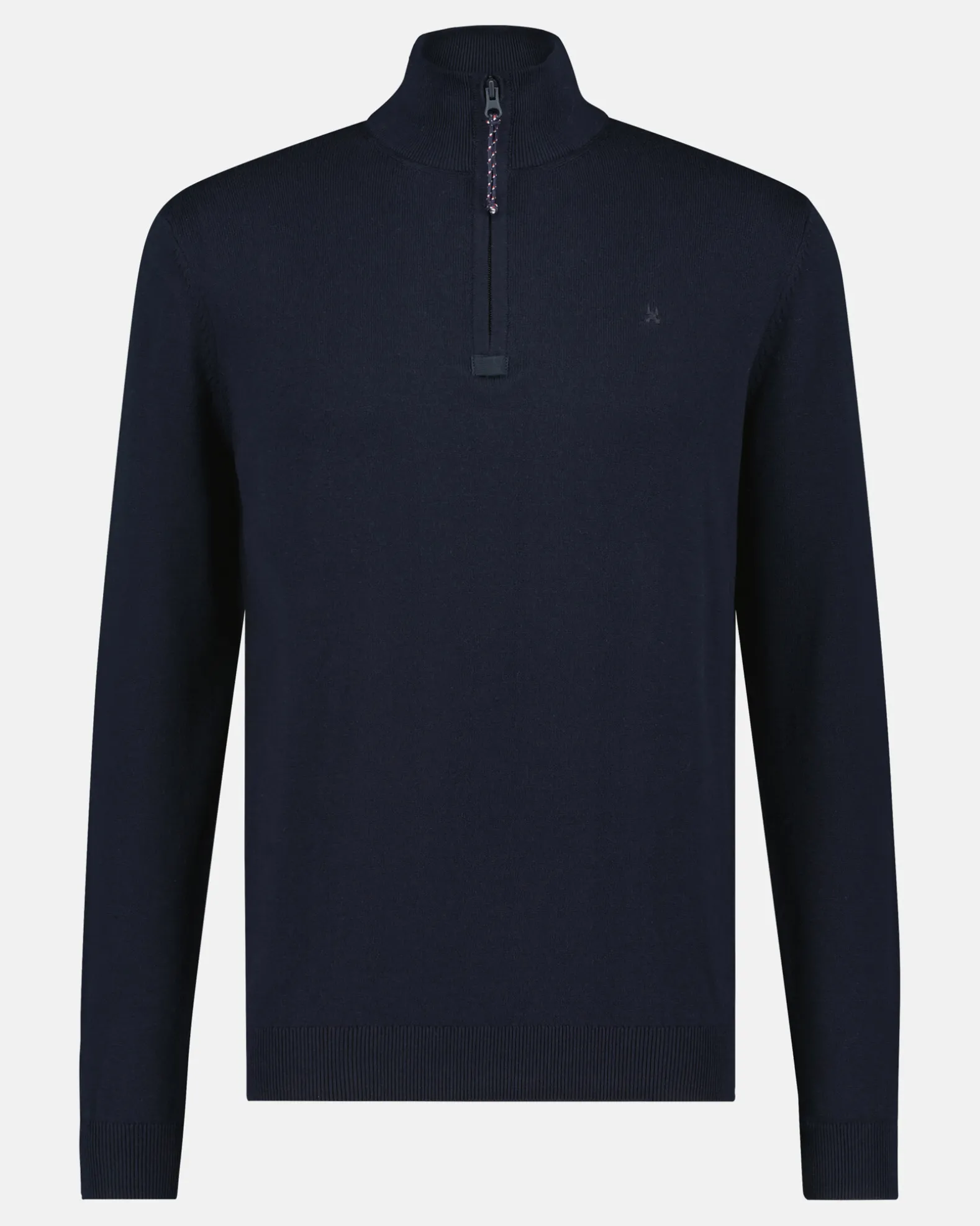 Schoener Sweater Met Halve Rits