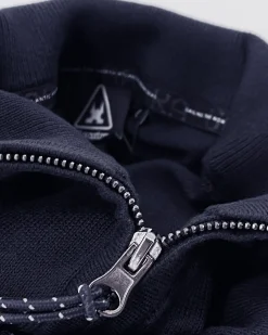 Schoener Sweater Met Halve Rits