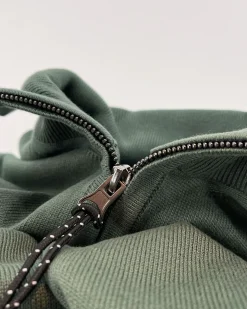 Schoener Sweater Met Halve Rits