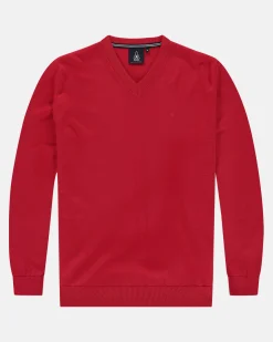 Schooner Trui Met V-Hals