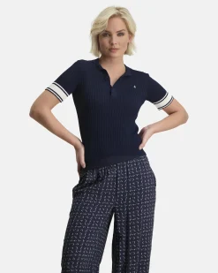 Stijlvolle Gebreide Polo Kady