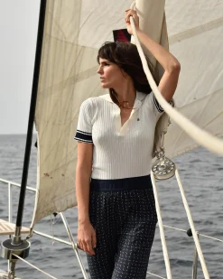 Stijlvolle Gebreide Polo Kady