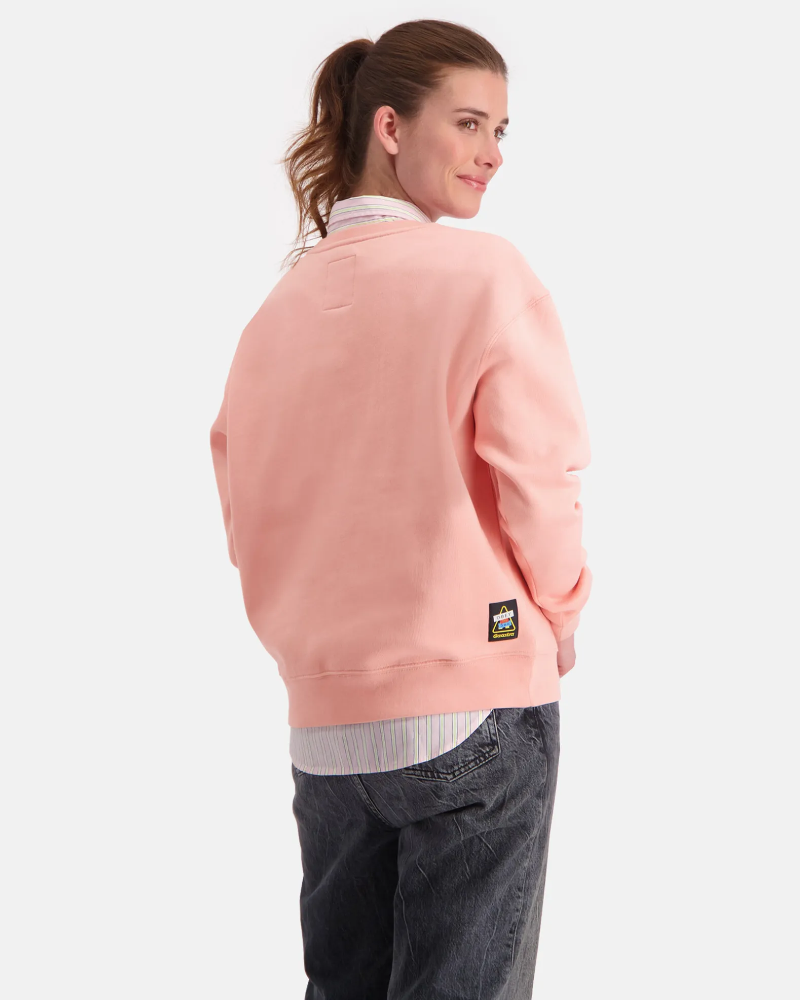 Vintage Katoenen Sweater Venice Beach