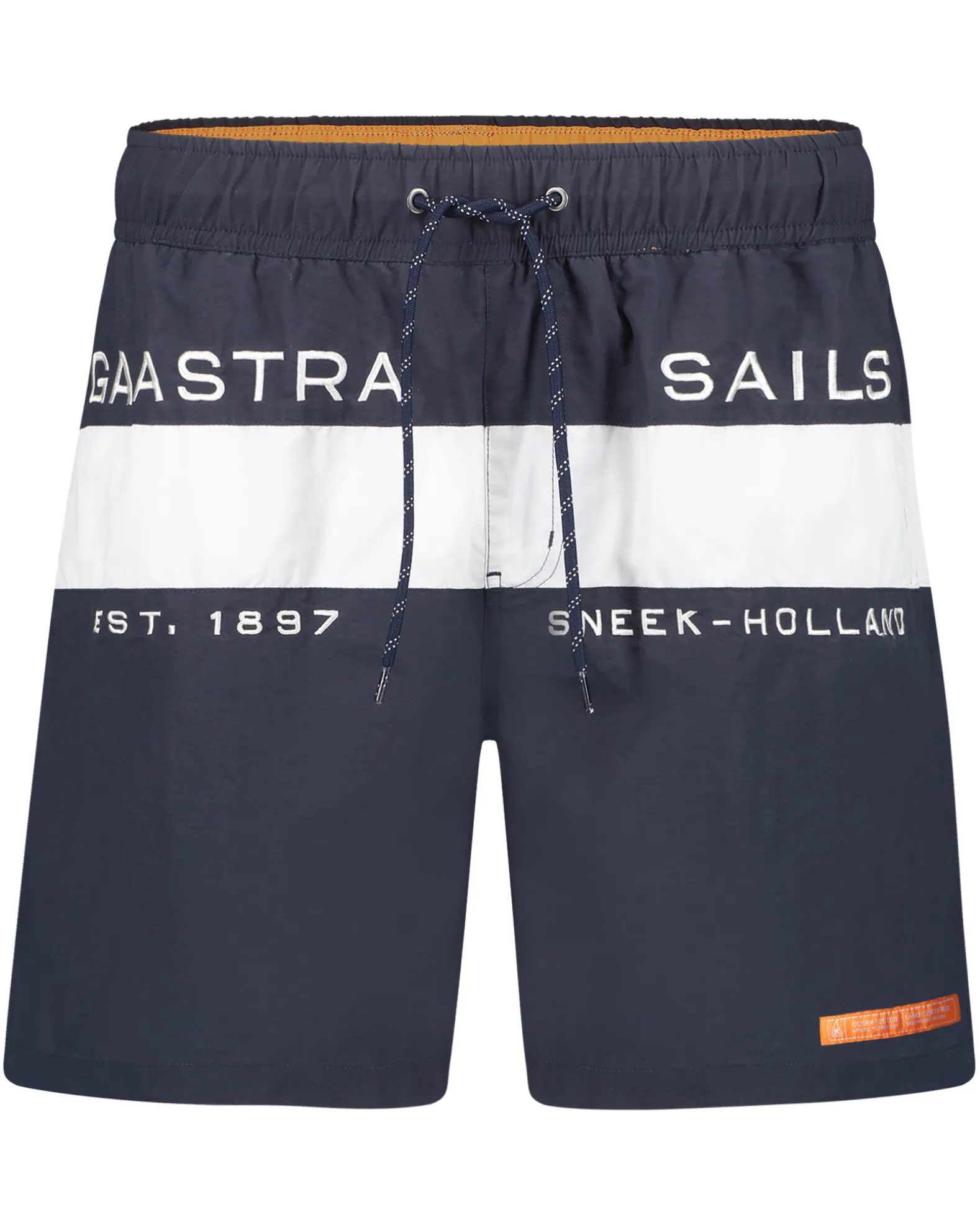 Zwemshort Port Met Colorblock